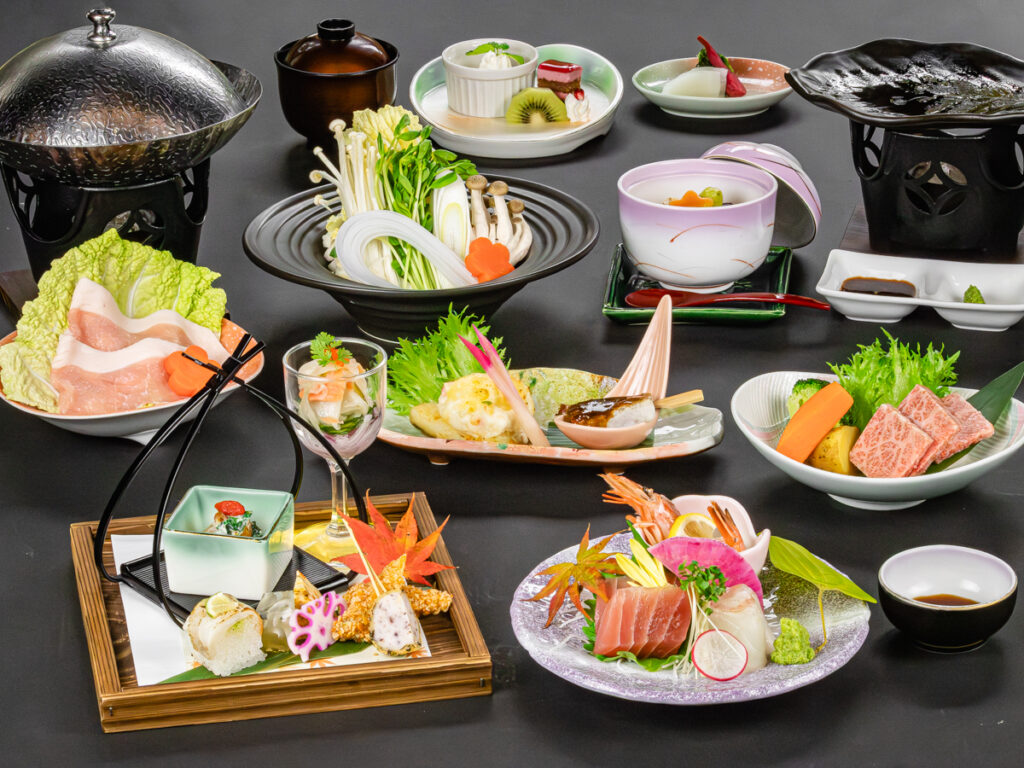 【霜月・師走】ご夕食献立のご紹介