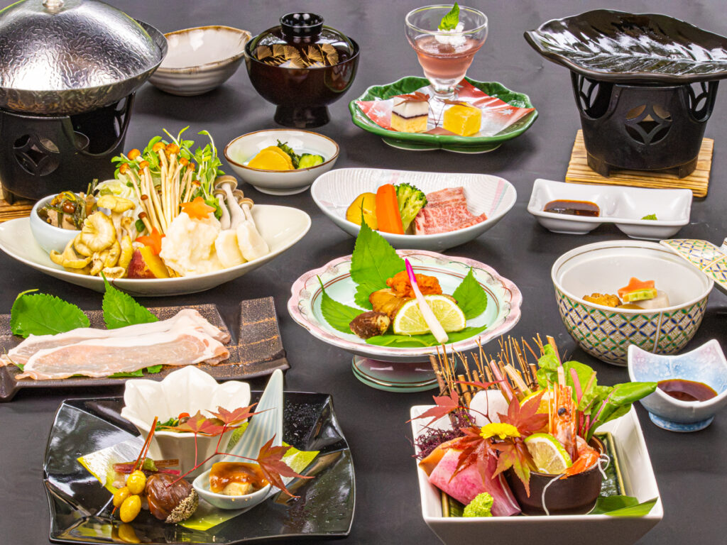 【長月・神無月】2026年9月・10月ご夕食お献立のご紹介♪